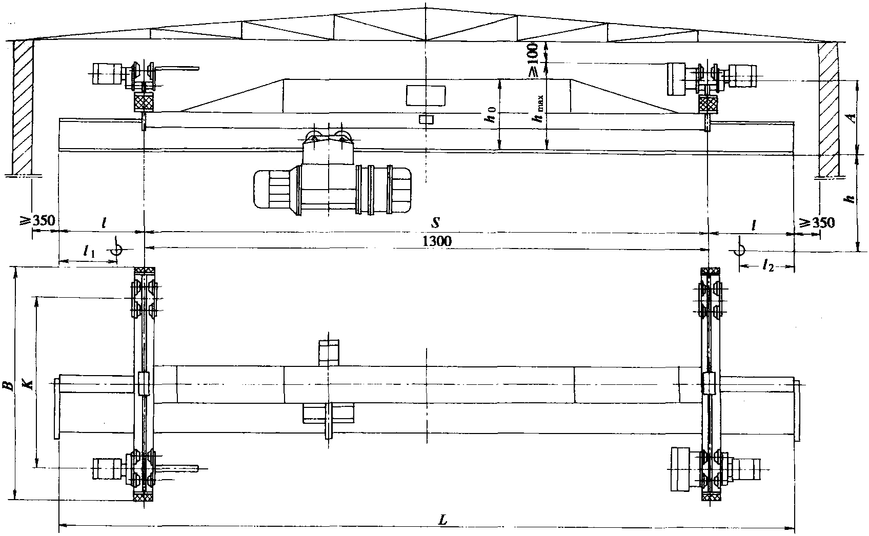 2.1.2 電動(dòng)單梁懸掛起重機(jī)